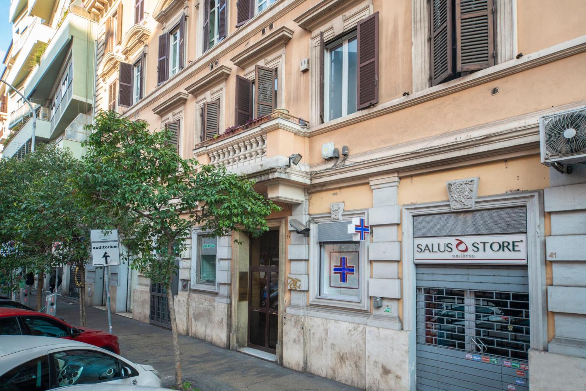 La Grande Bellezza Guest House Roma Ngoại thất bức ảnh
